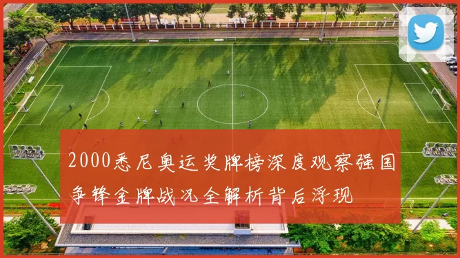 2000悉尼奥运奖牌榜深度观察强国争锋金牌战况全解析背后浮现