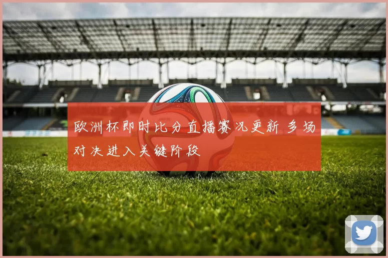 欧洲杯即时比分直播赛况更新 多场对决进入关键阶段