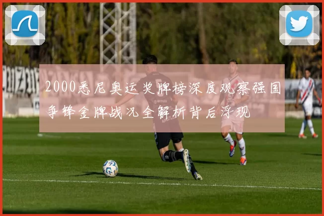 2000悉尼奥运奖牌榜深度观察强国争锋金牌战况全解析背后浮现