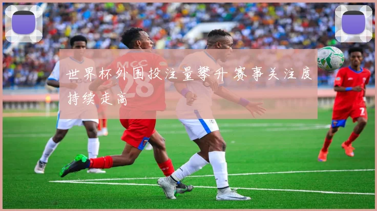 世界杯外围投注量攀升 赛事关注度持续走高