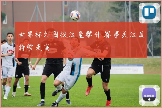 世界杯外围投注量攀升 赛事关注度持续走高